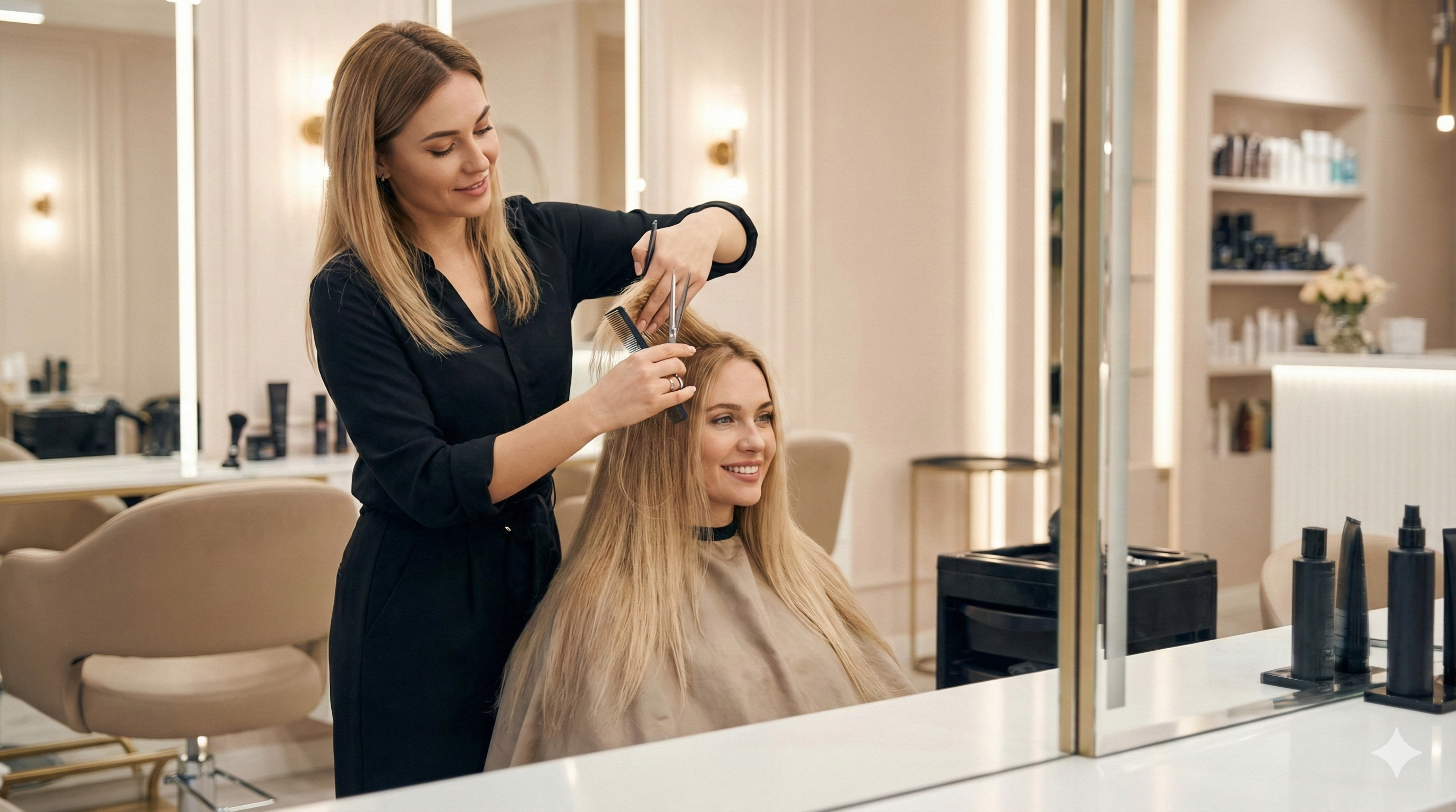 Corte Feminino
