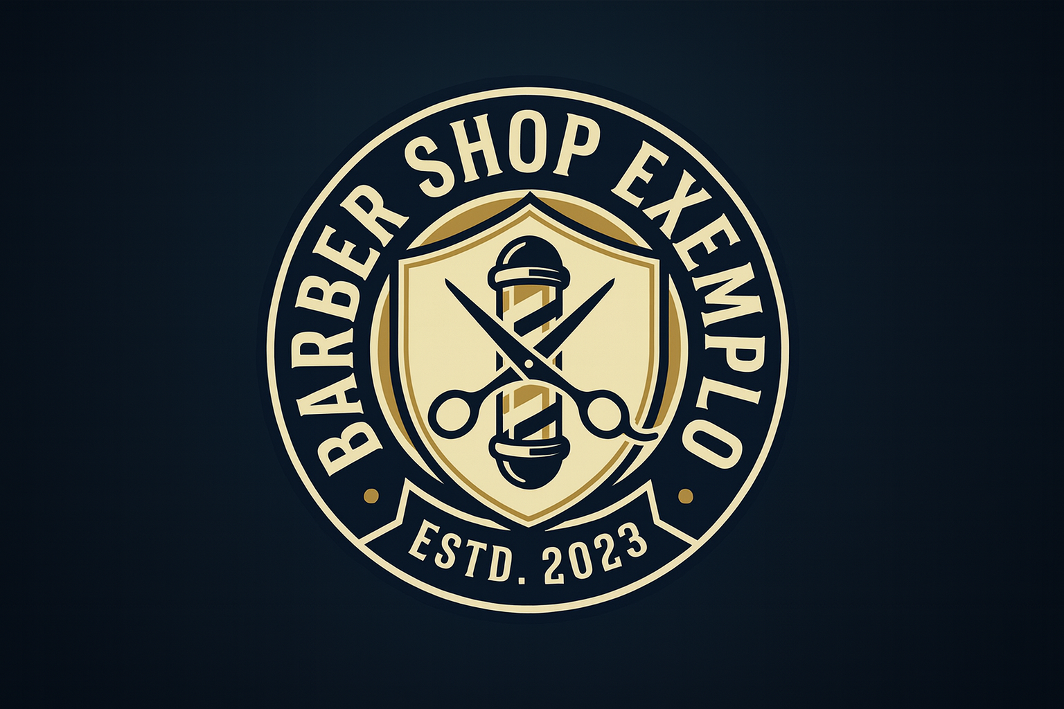 Barber Shop Exemplo